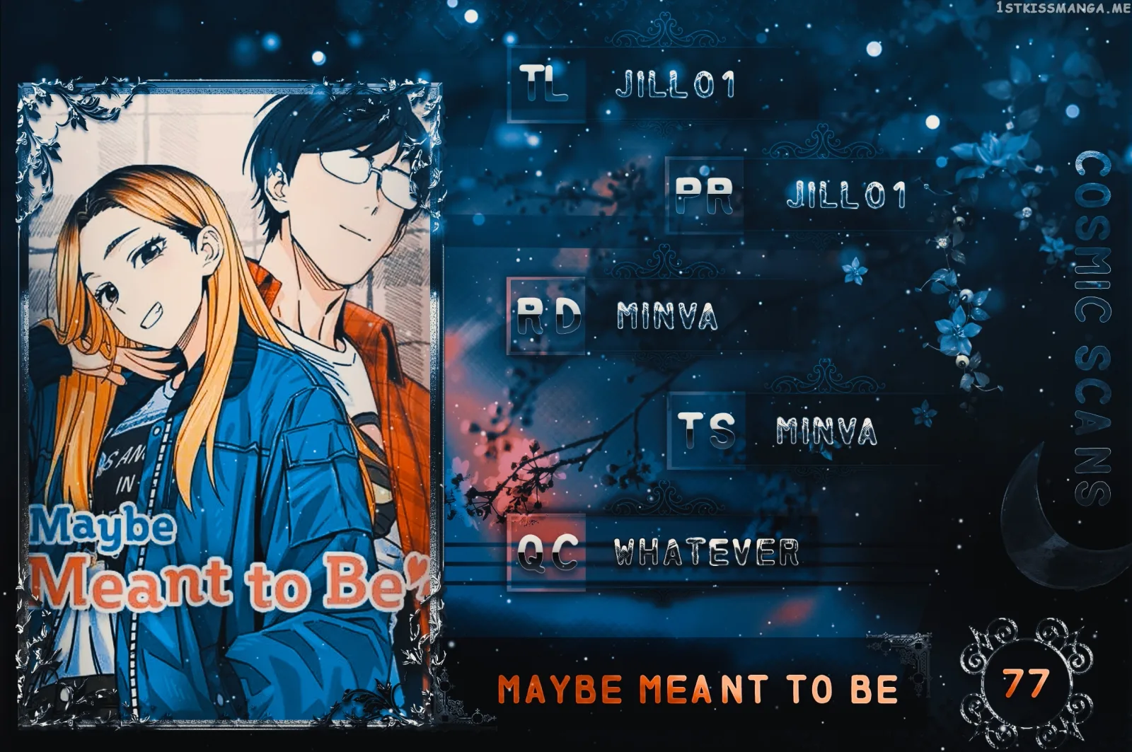 Match Made In Heaven By Chance Chapter 77 page 1