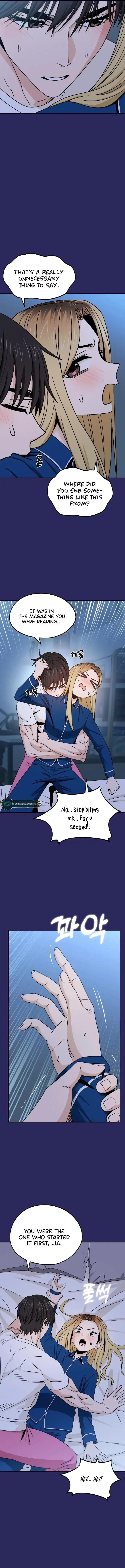 Match Made In Heaven By Chance Chapter 76 page 11