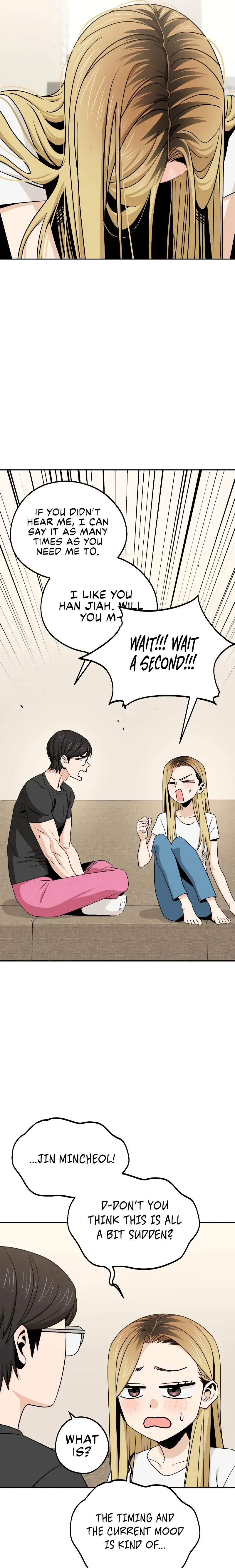Match Made In Heaven By Chance Chapter 80 page 7