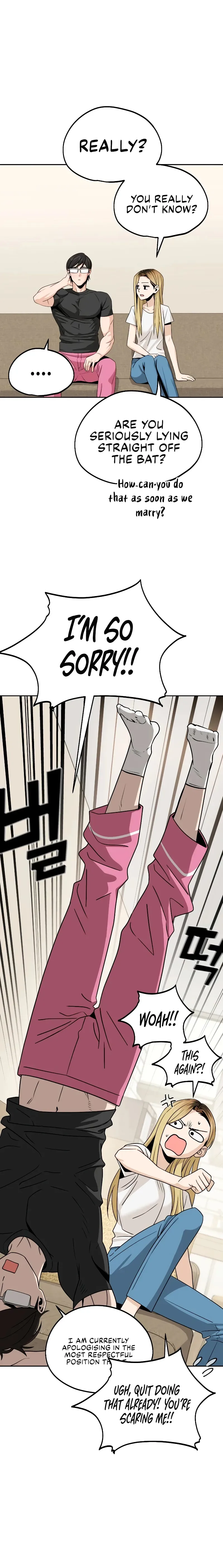 Match Made In Heaven By Chance Chapter 80 page 20