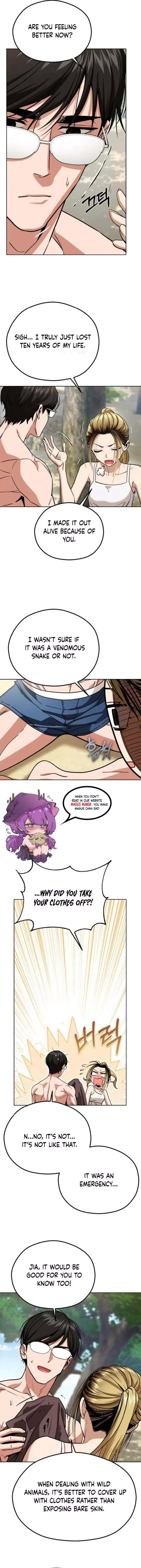 Match Made In Heaven By Chance Chapter 84 page 9