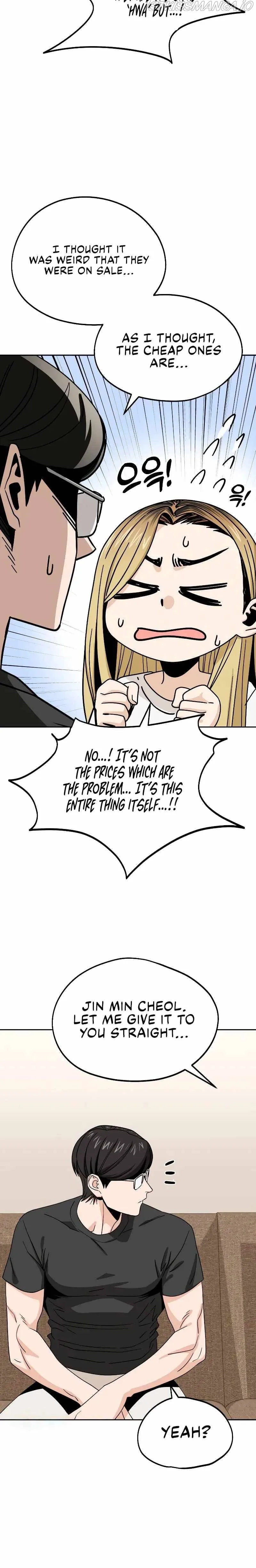 Match Made In Heaven By Chance Chapter 57 page 22