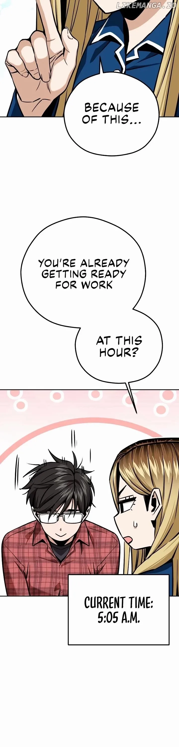 Match Made In Heaven By Chance Chapter 98 page 12