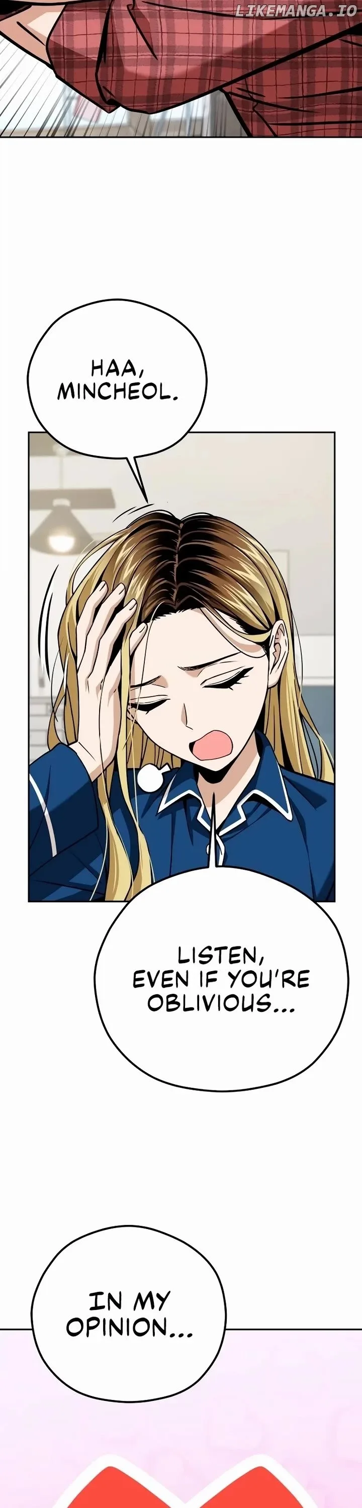 Match Made In Heaven By Chance Chapter 98 page 17