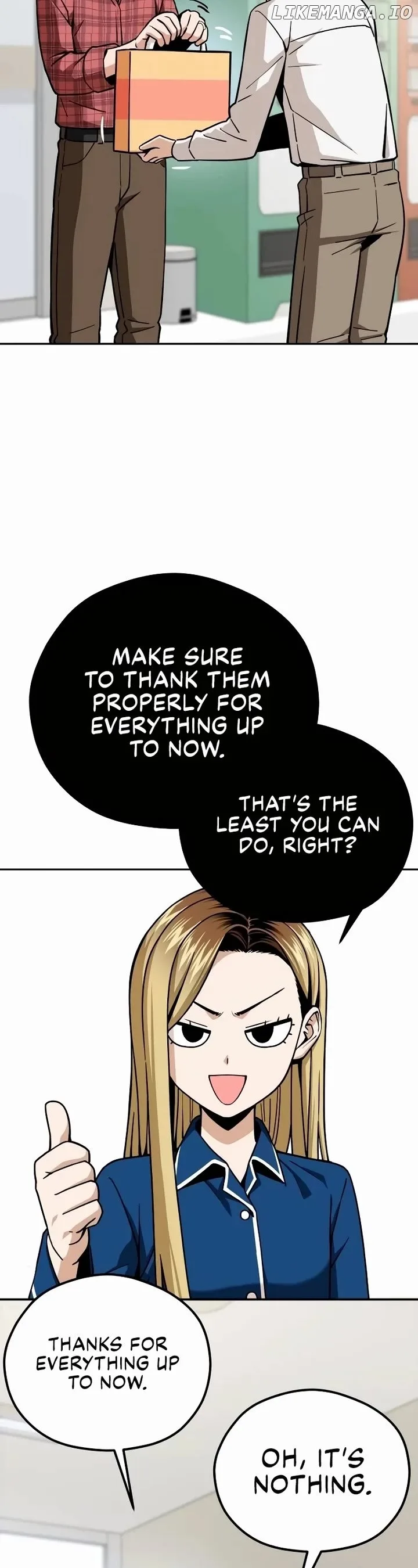 Match Made In Heaven By Chance Chapter 98 page 29
