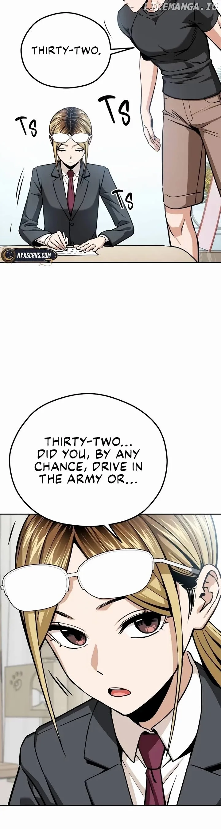 Match Made In Heaven By Chance Chapter 98 page 34