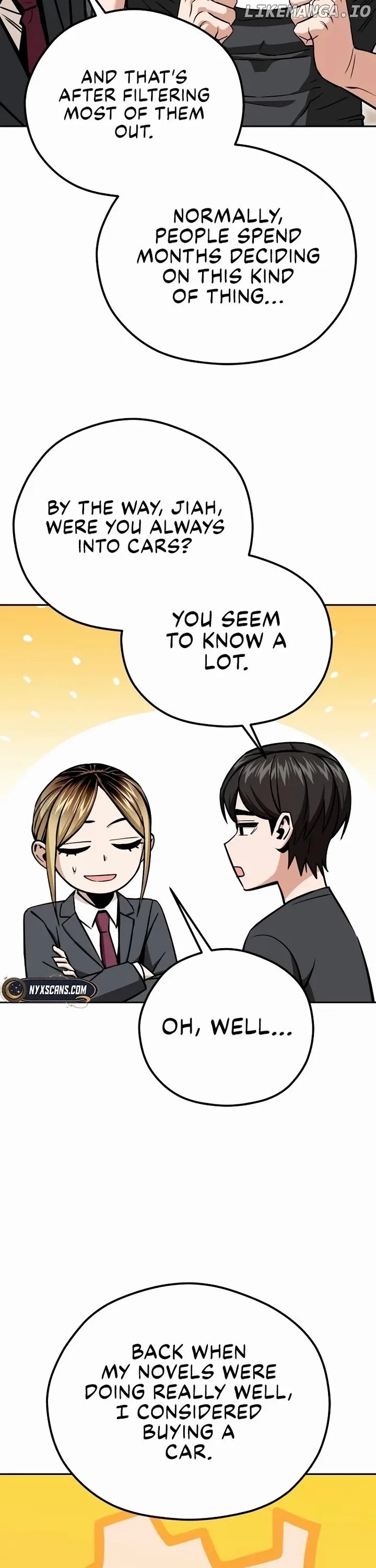 Match Made In Heaven By Chance Chapter 98 page 42