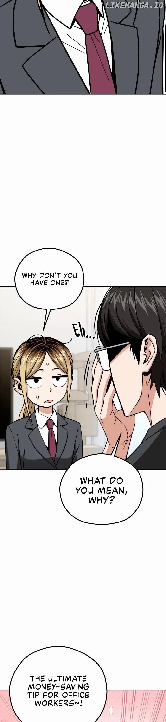 Match Made In Heaven By Chance Chapter 99 page 8