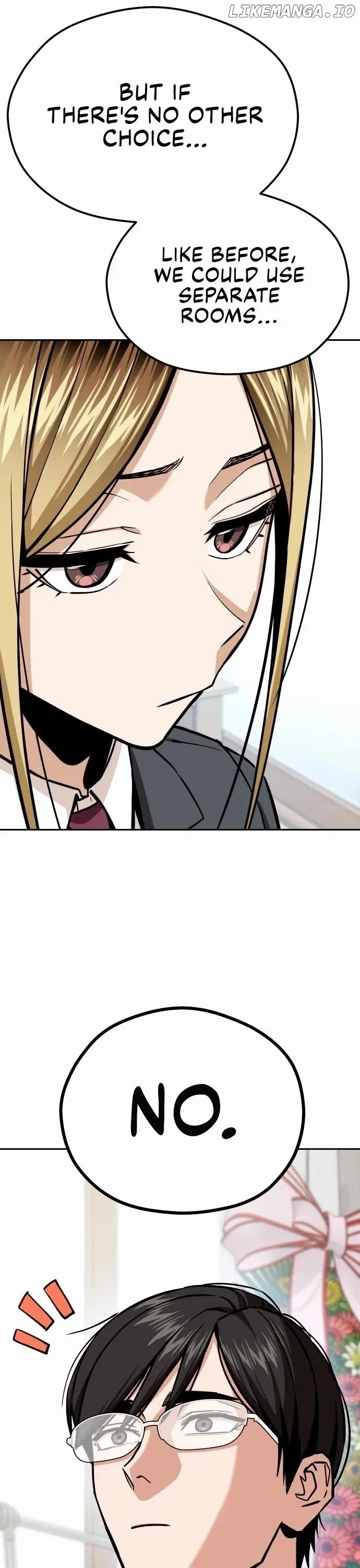 Match Made In Heaven By Chance Chapter 99 page 12