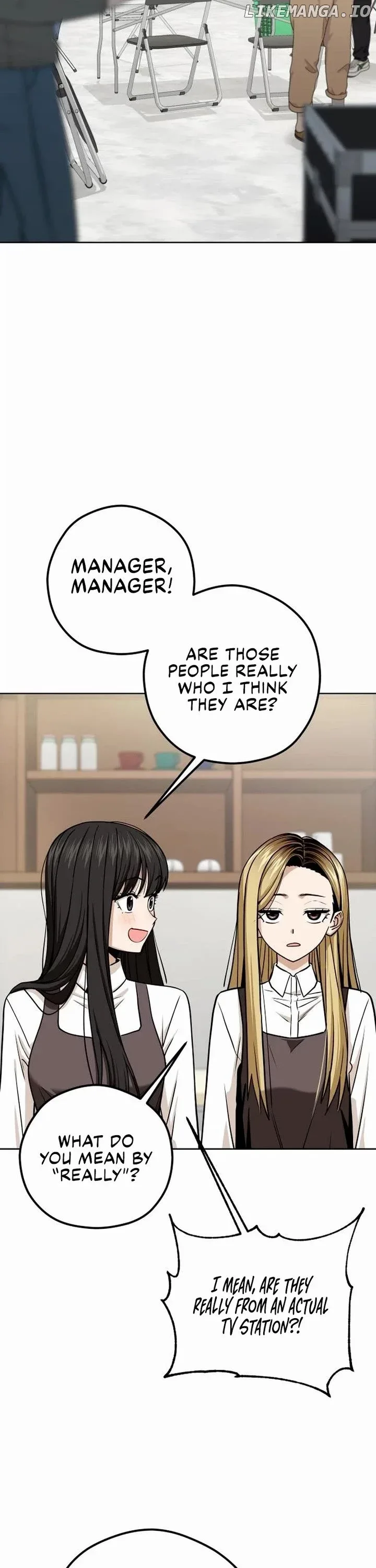 Match Made In Heaven By Chance Chapter 107 page 3