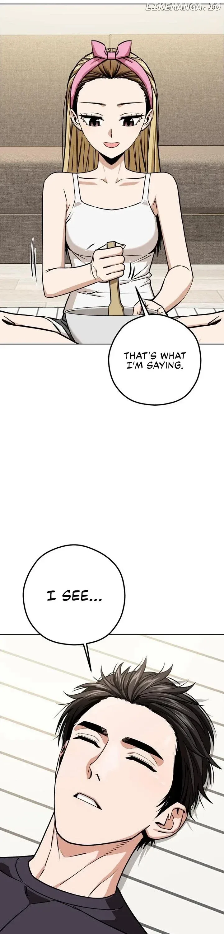 Match Made In Heaven By Chance Chapter 107 page 16