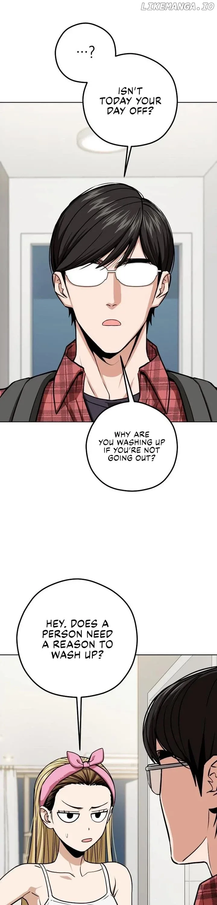 Match Made In Heaven By Chance Chapter 107 page 11