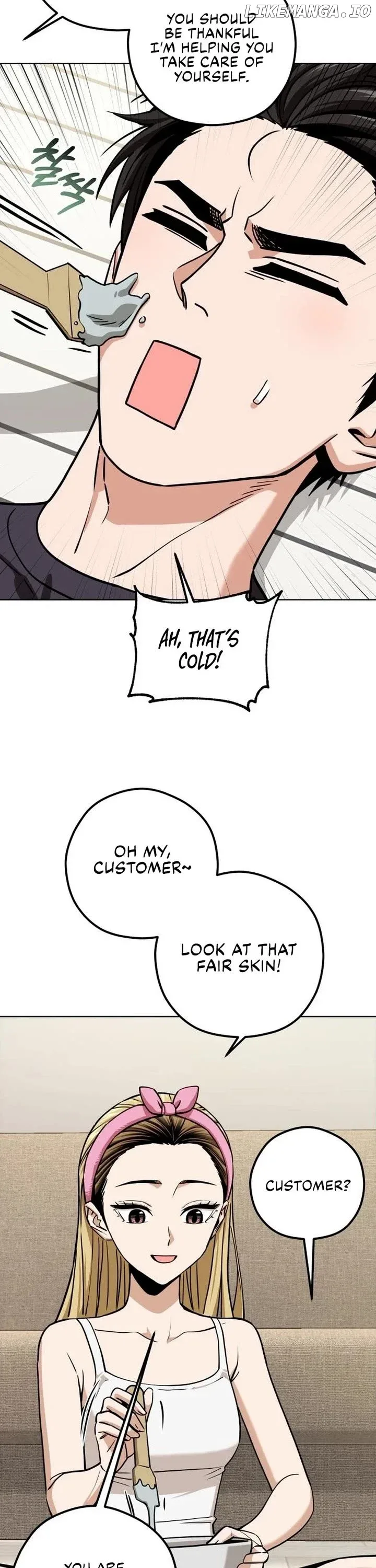 Match Made In Heaven By Chance Chapter 107 page 18