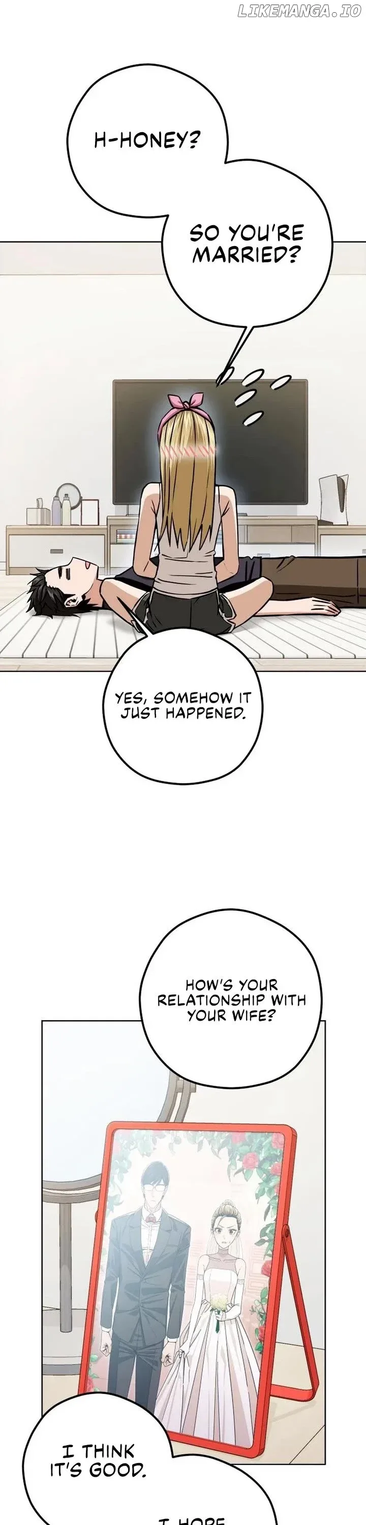 Match Made In Heaven By Chance Chapter 107 page 21