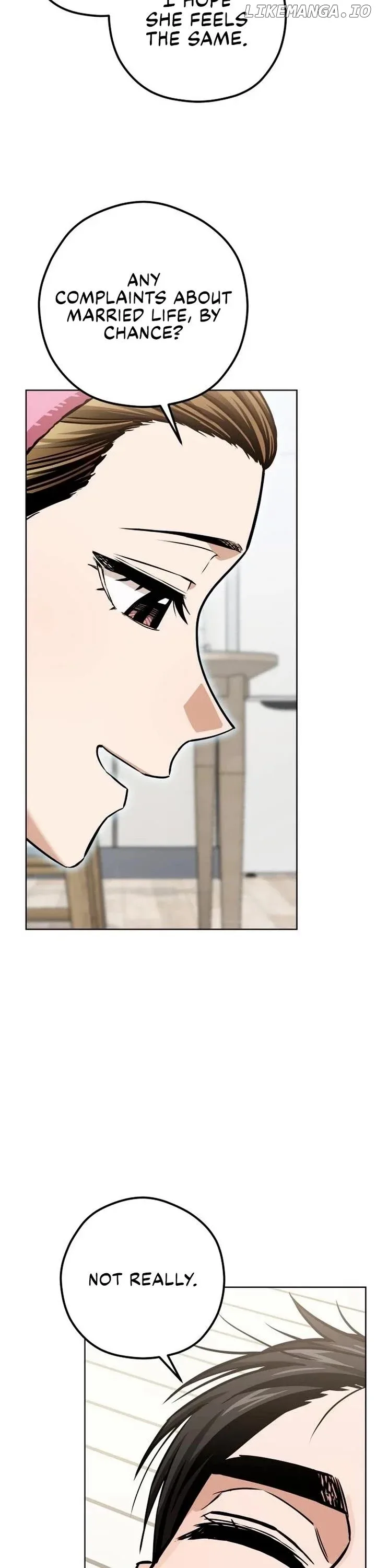 Match Made In Heaven By Chance Chapter 107 page 22