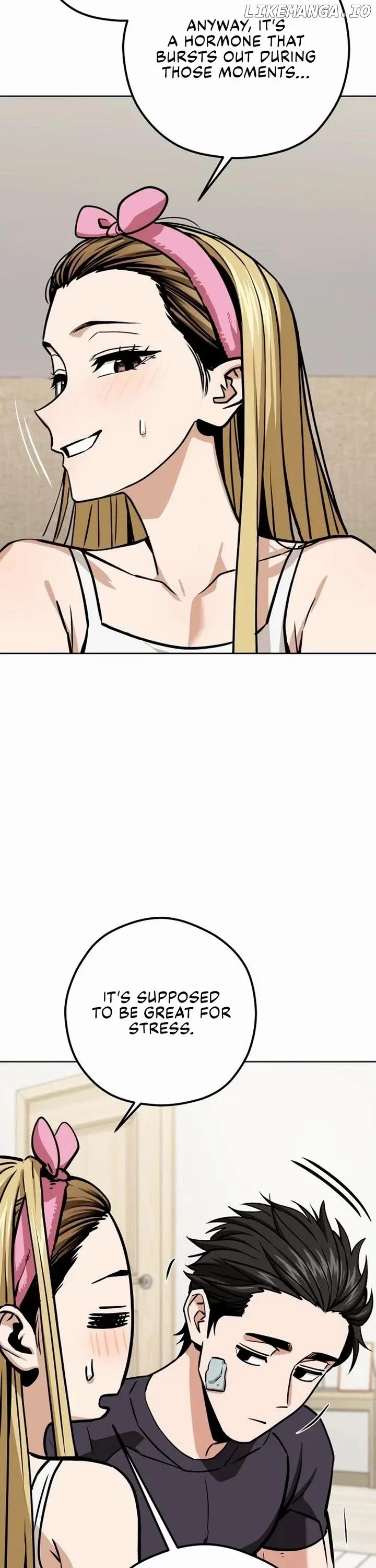 Match Made In Heaven By Chance Chapter 107 page 38