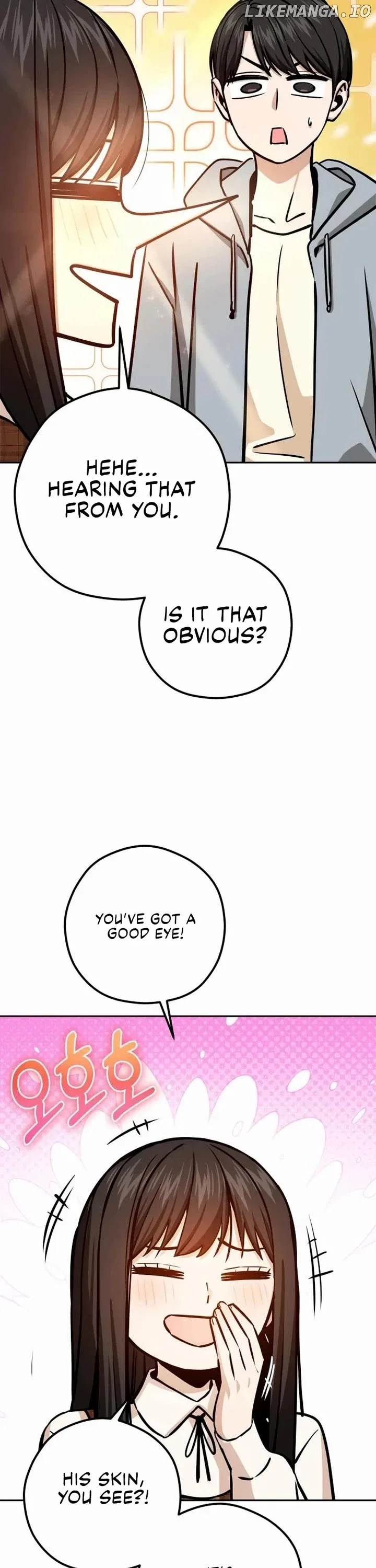 Match Made In Heaven By Chance Chapter 107 page 46