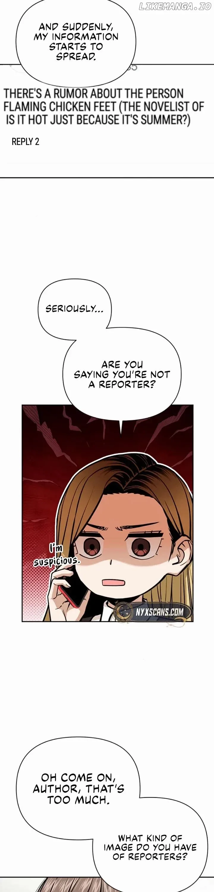 Match Made In Heaven By Chance Chapter 114 page 6