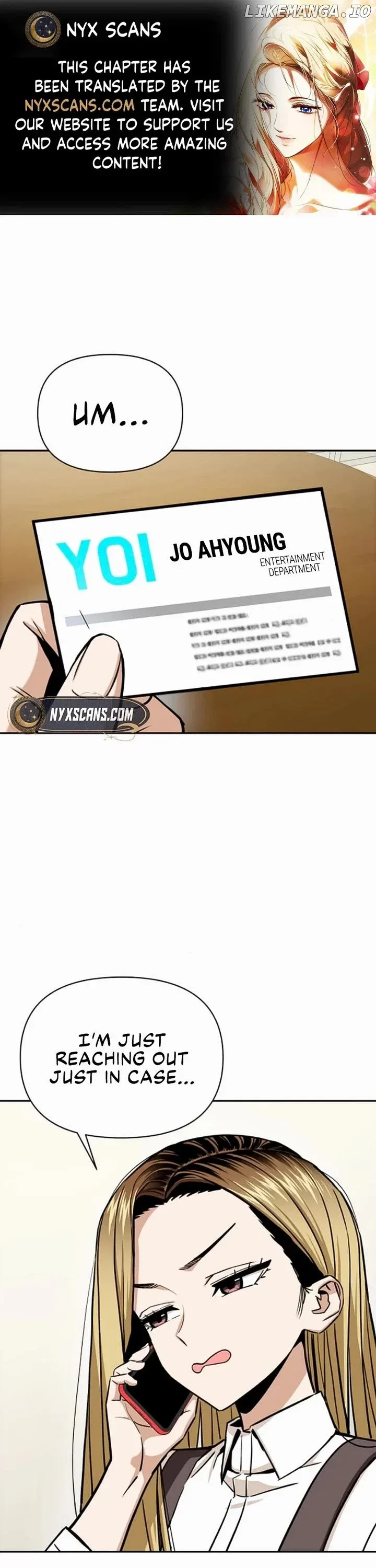 Match Made In Heaven By Chance Chapter 114 page 1