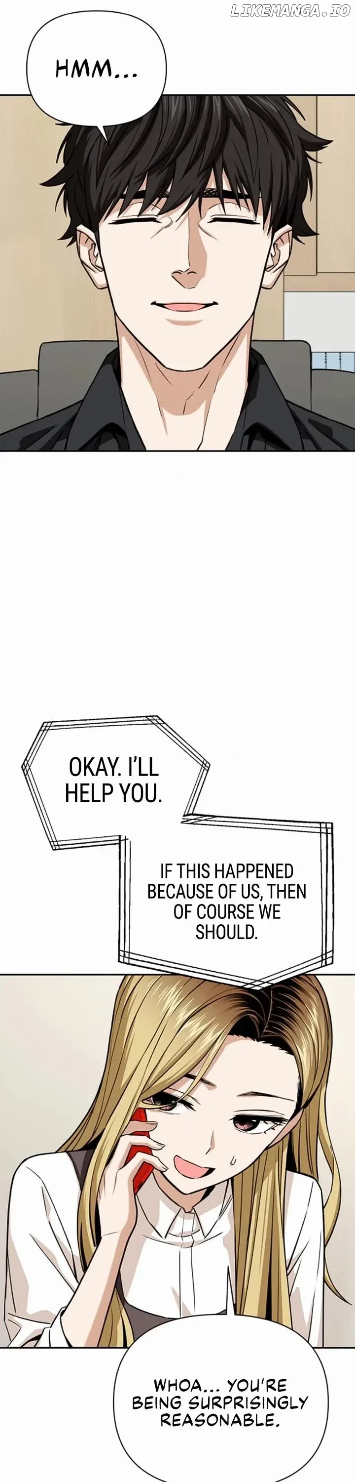 Match Made In Heaven By Chance Chapter 114 page 49