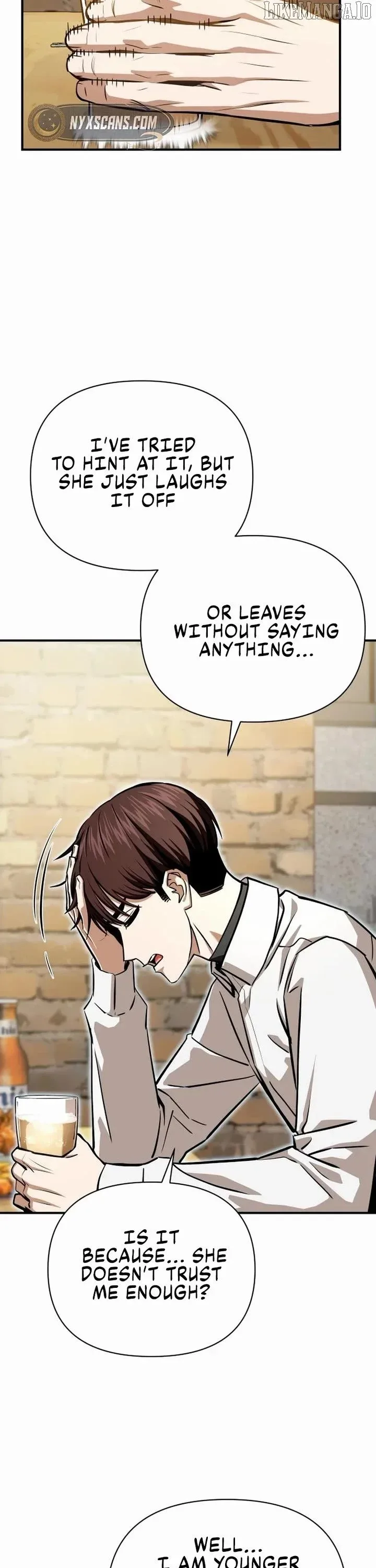 Match Made In Heaven By Chance Chapter 128 page 18