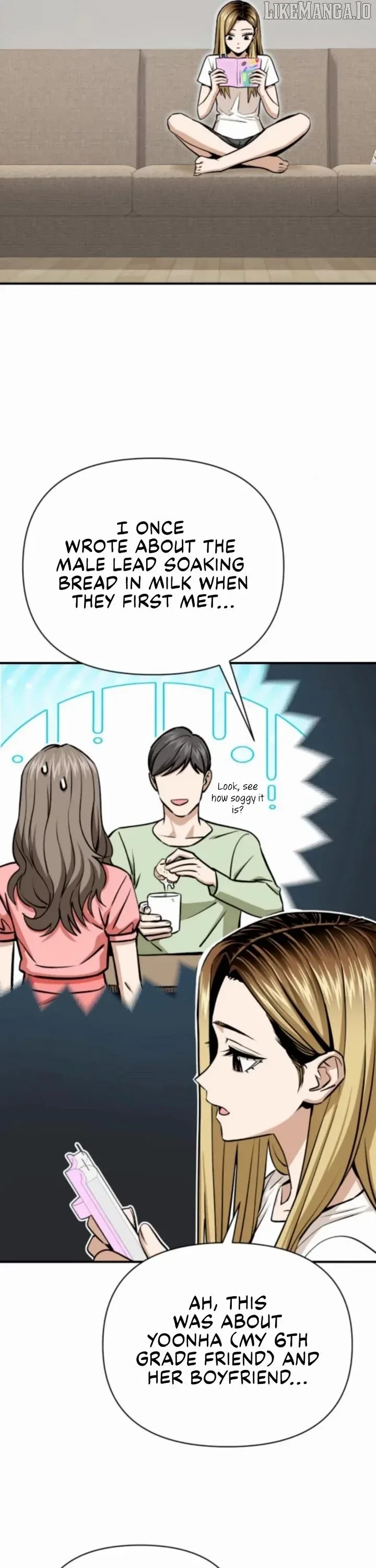 Match Made In Heaven By Chance Chapter 124 page 26