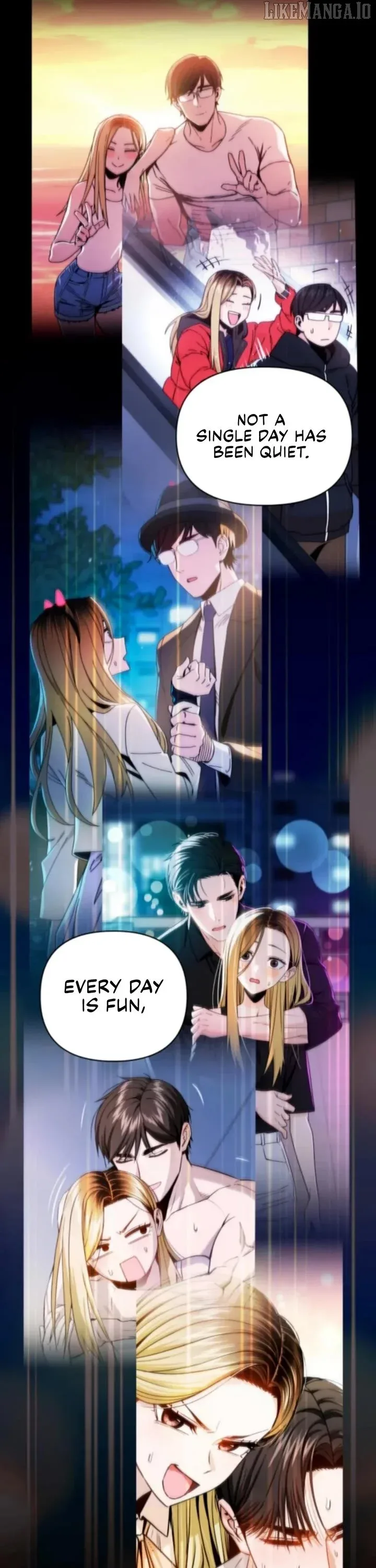 Match Made In Heaven By Chance Chapter 124 page 34