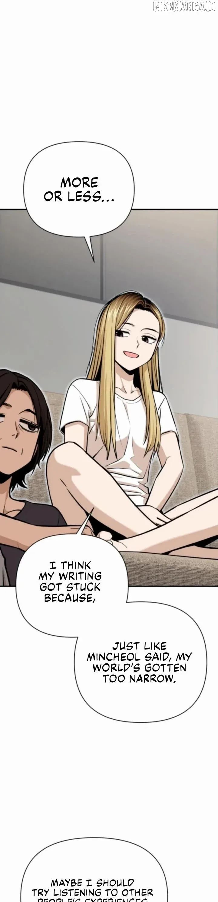 Match Made In Heaven By Chance Chapter 124 page 42
