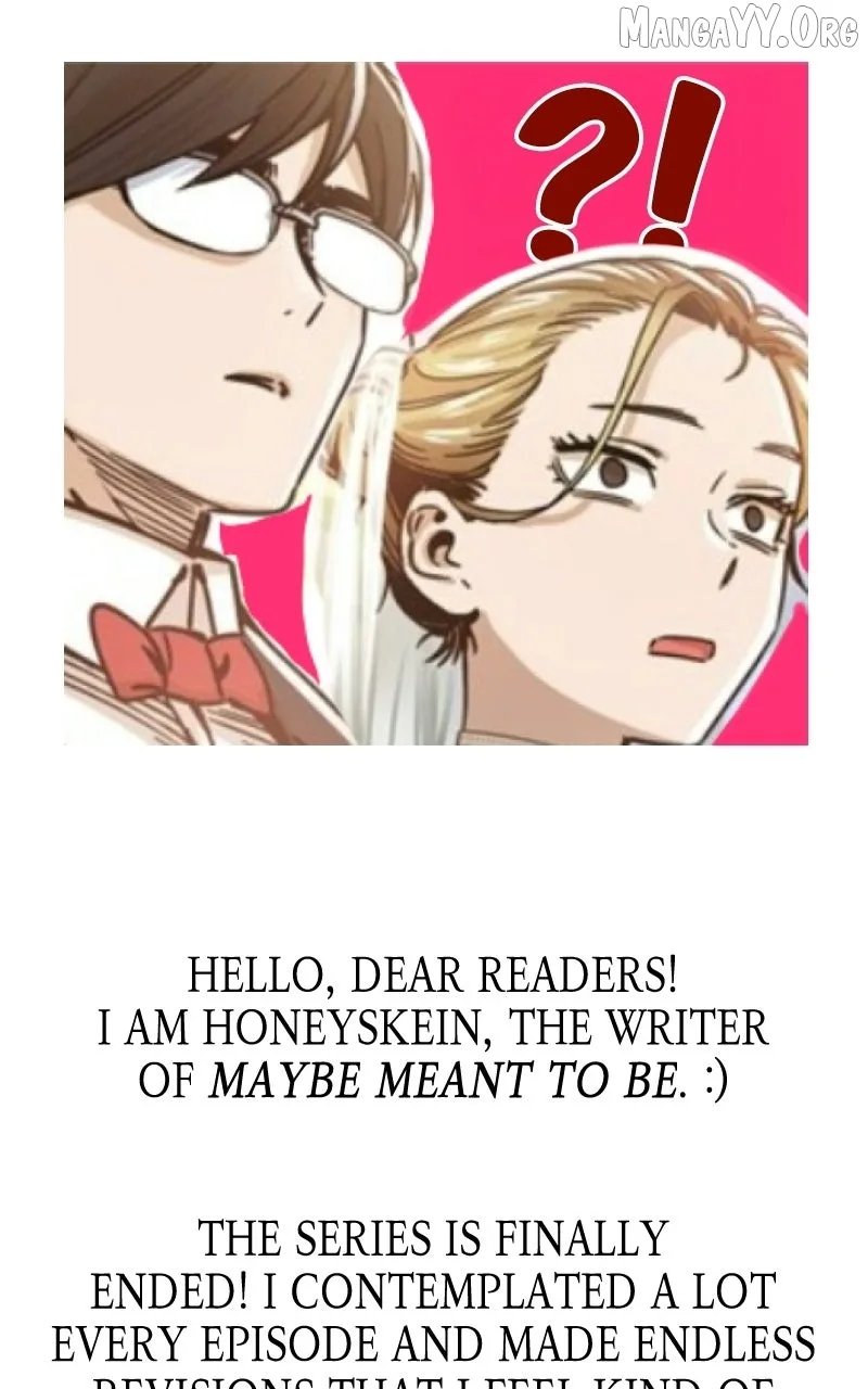 Match Made In Heaven By Chance Chapter 132.5 page 1