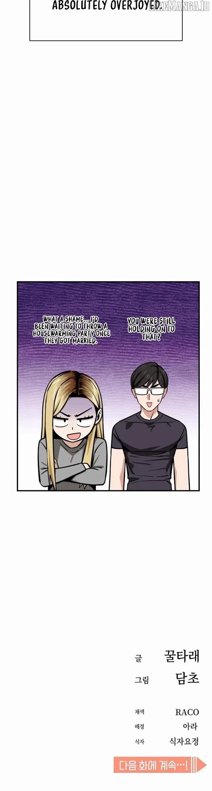 Match Made In Heaven By Chance Chapter 128 page 54