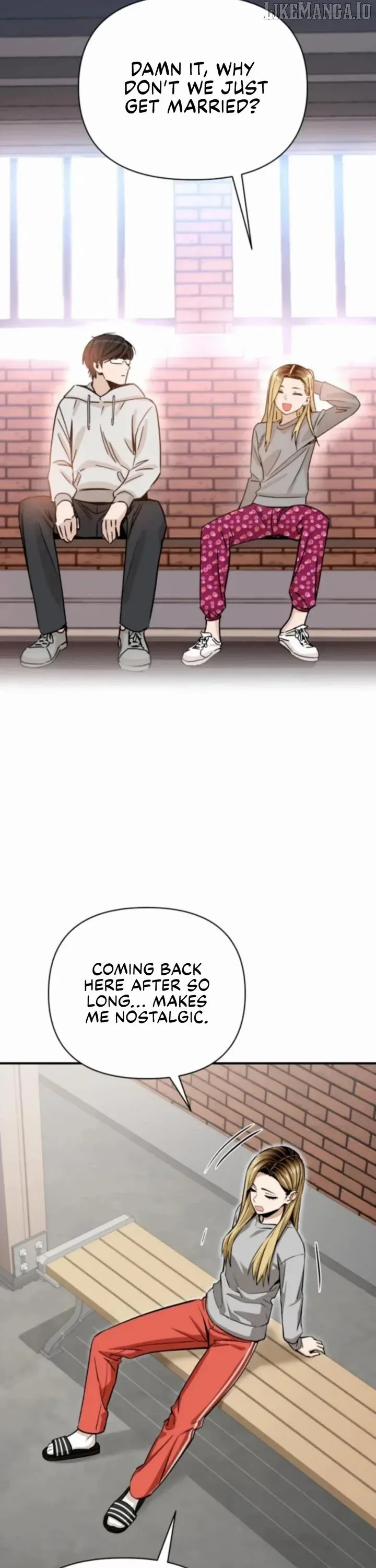 Match Made In Heaven By Chance Chapter 124 page 56