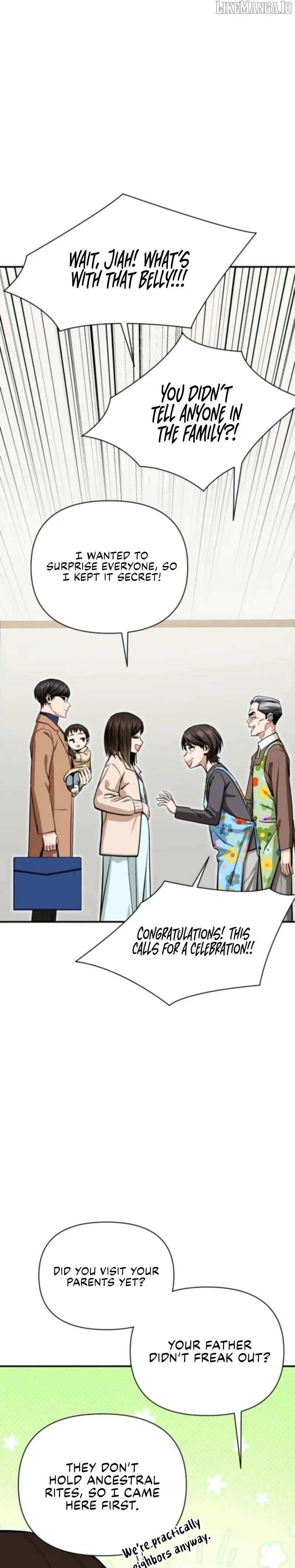 Match Made In Heaven By Chance Chapter 132 page 9