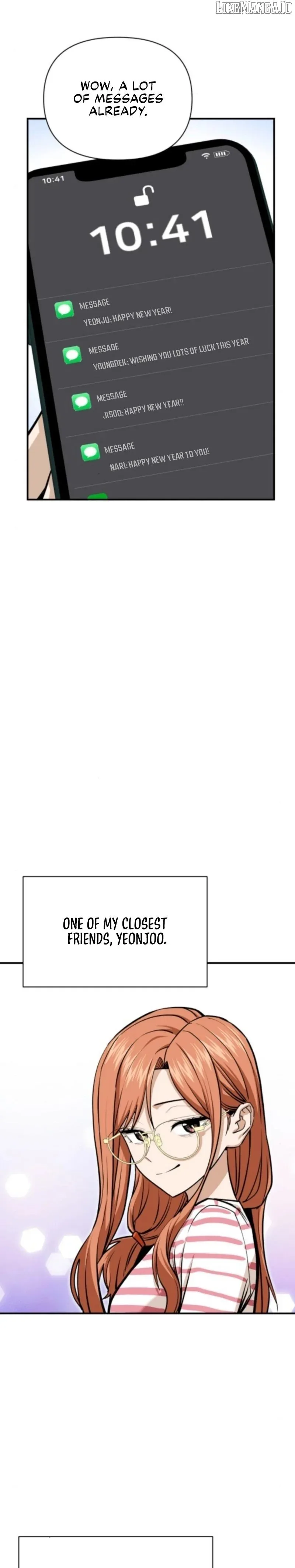 Match Made In Heaven By Chance Chapter 132 page 25