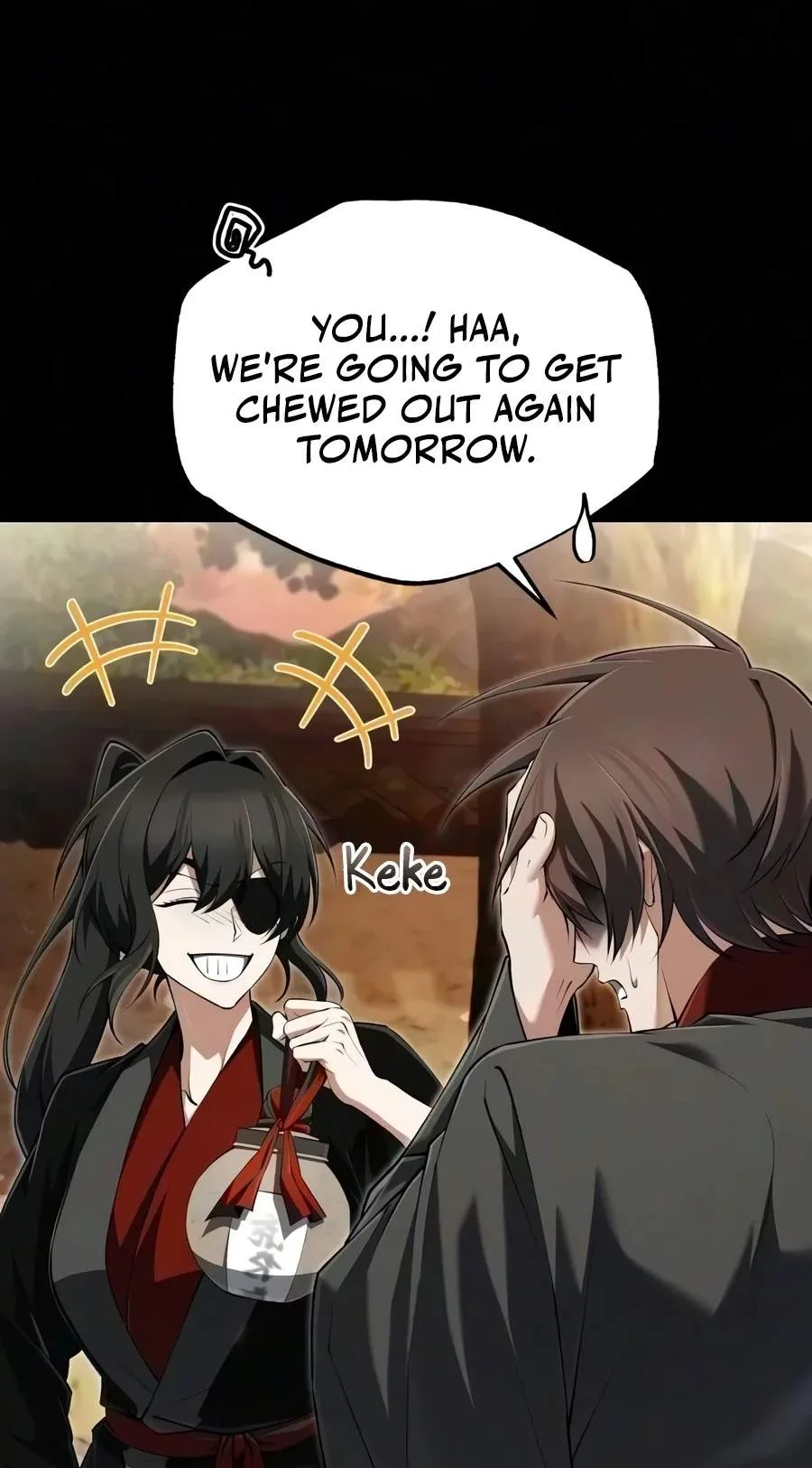 One Hit Teacher, Master Baek Chapter 163 page 6