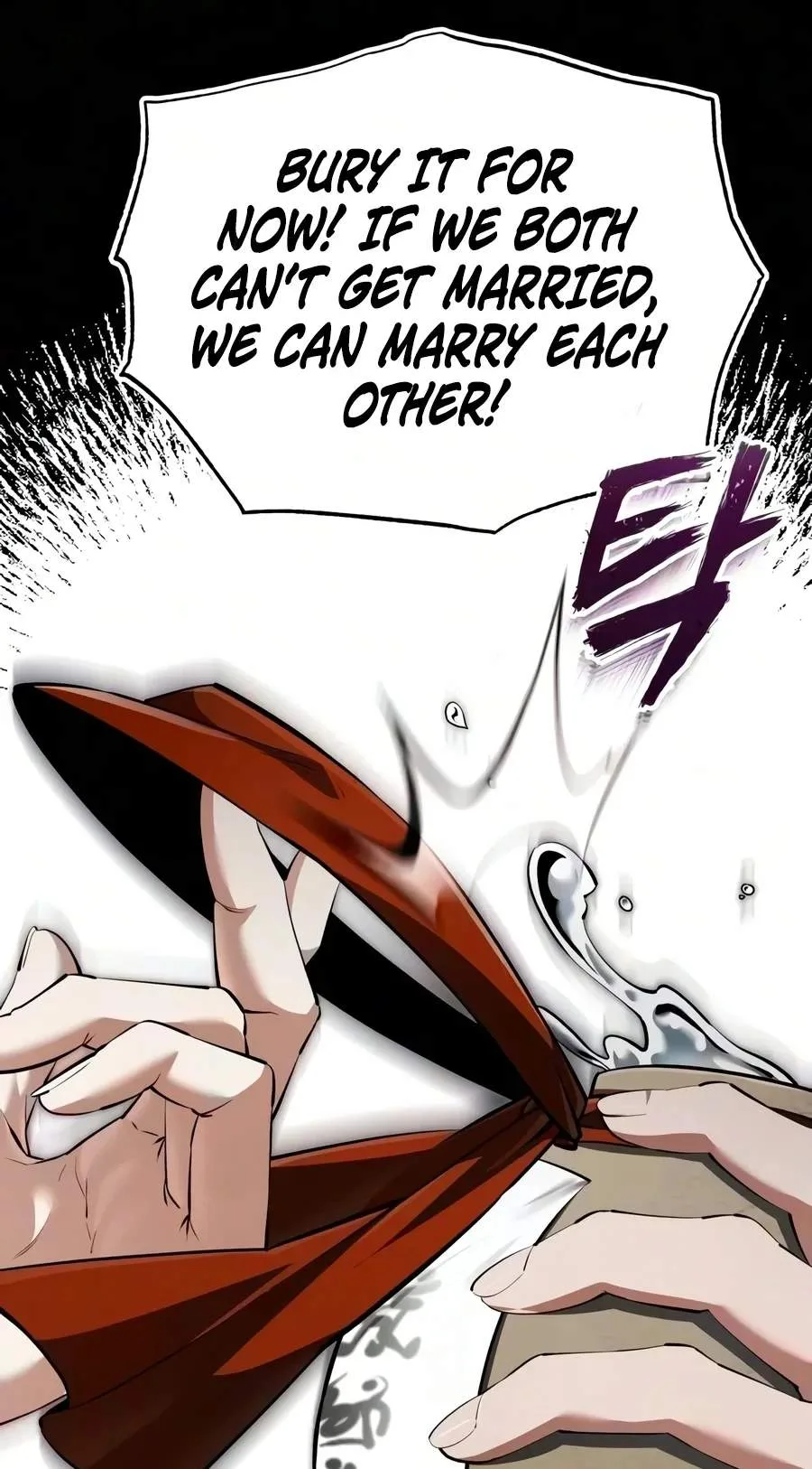 One Hit Teacher, Master Baek Chapter 163 page 14