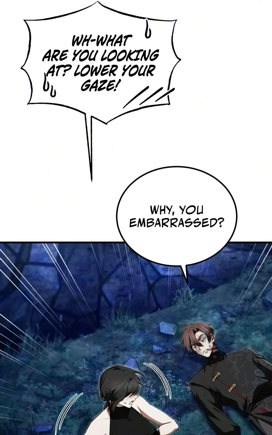 One Hit Teacher, Master Baek Chapter 163 page 36