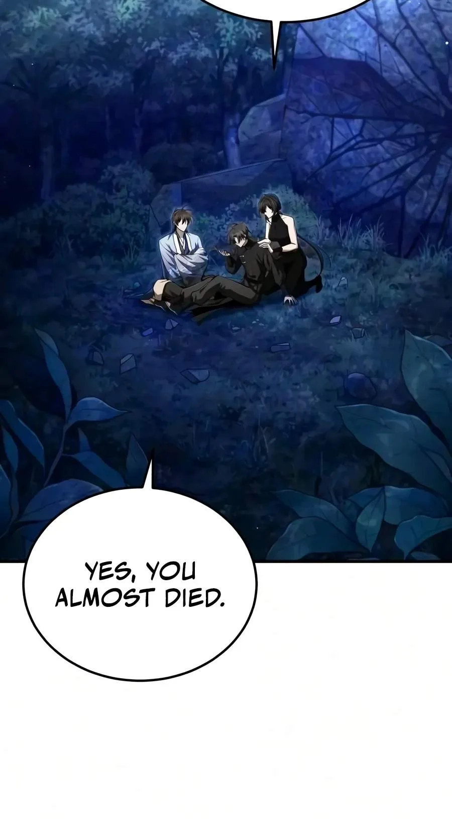 One Hit Teacher, Master Baek Chapter 163 page 75