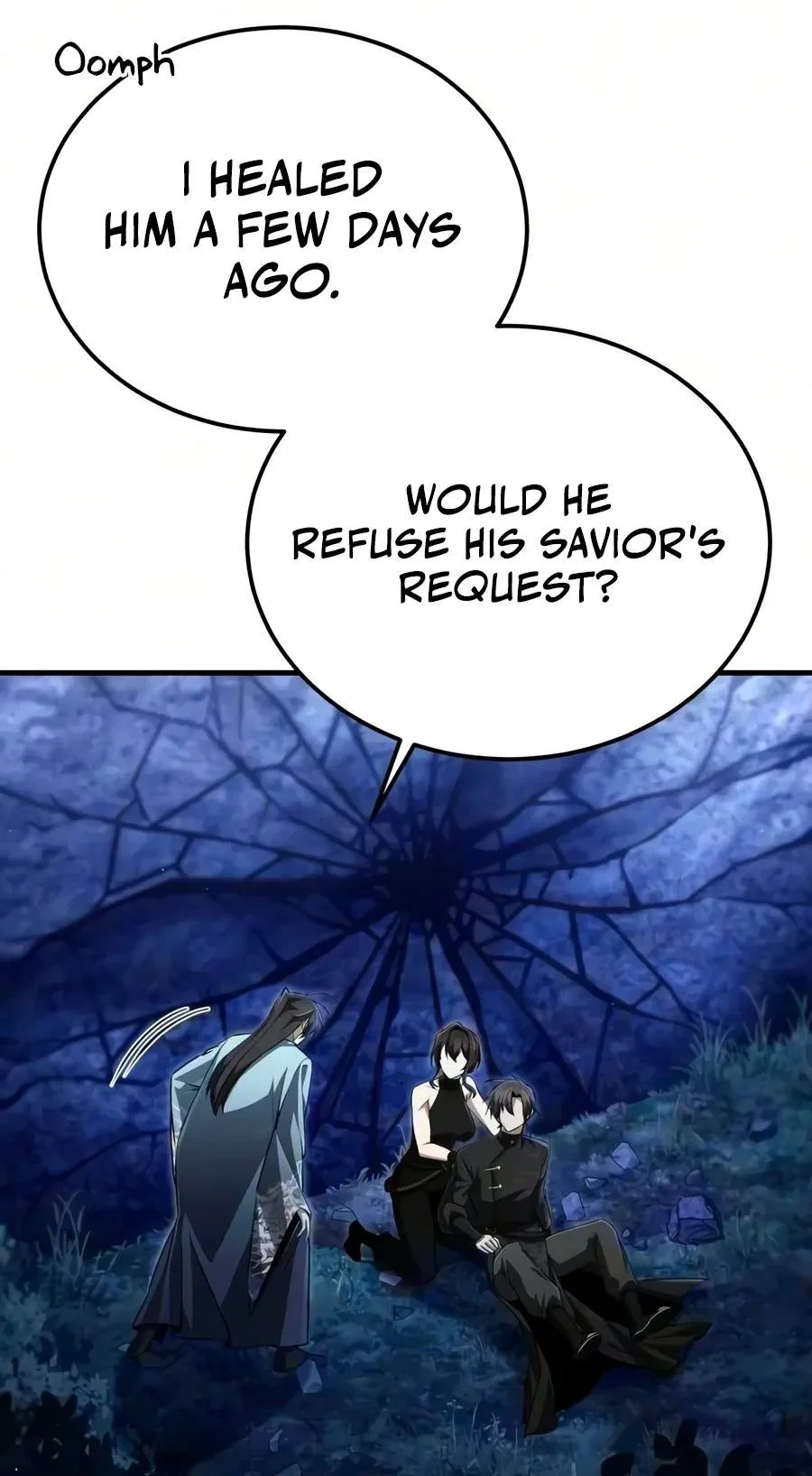 One Hit Teacher, Master Baek Chapter 163 page 85