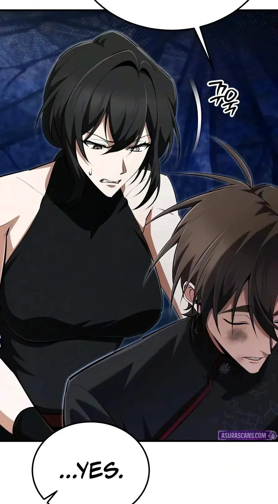 One Hit Teacher, Master Baek Chapter 163 page 81