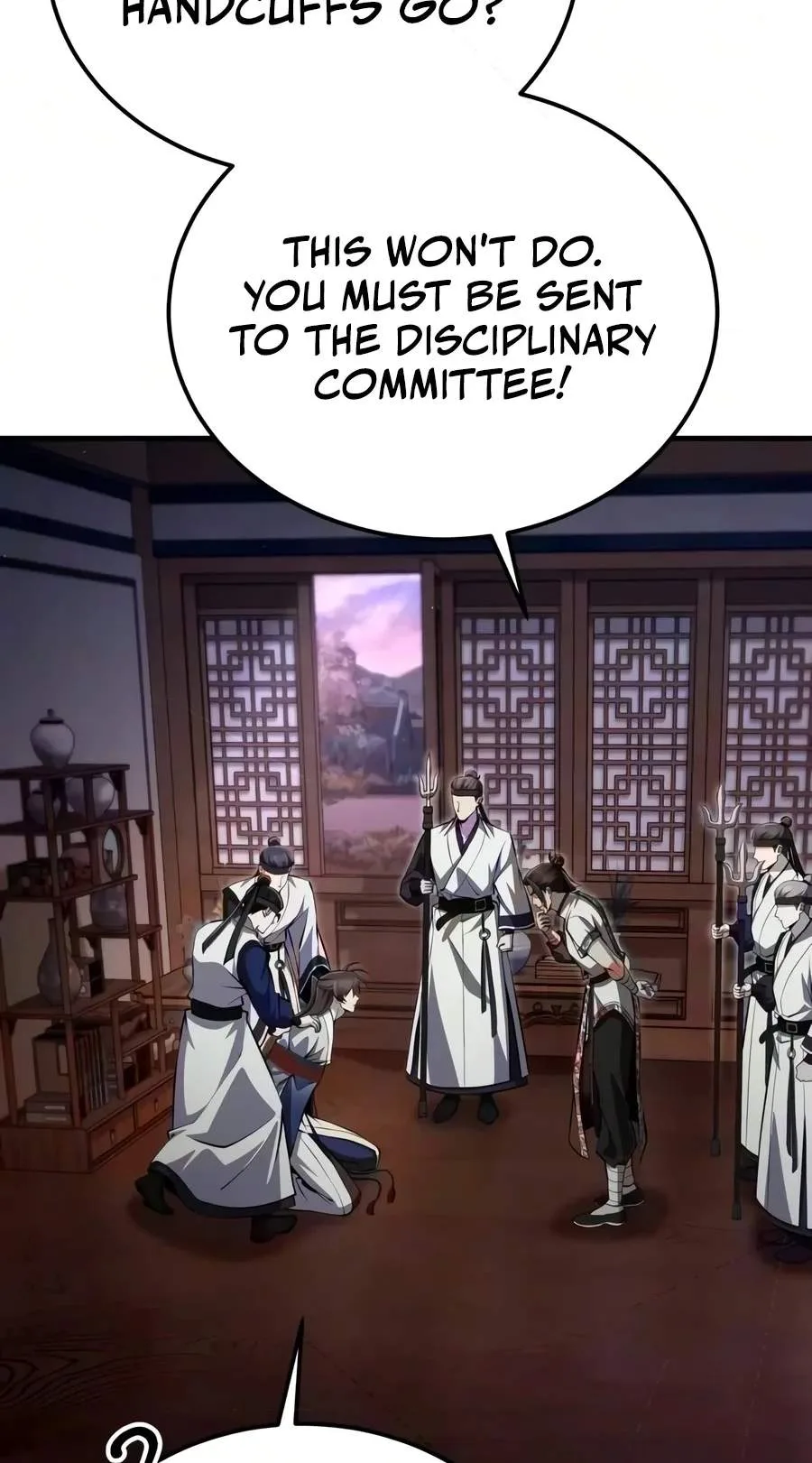 One Hit Teacher, Master Baek Chapter 163 page 104