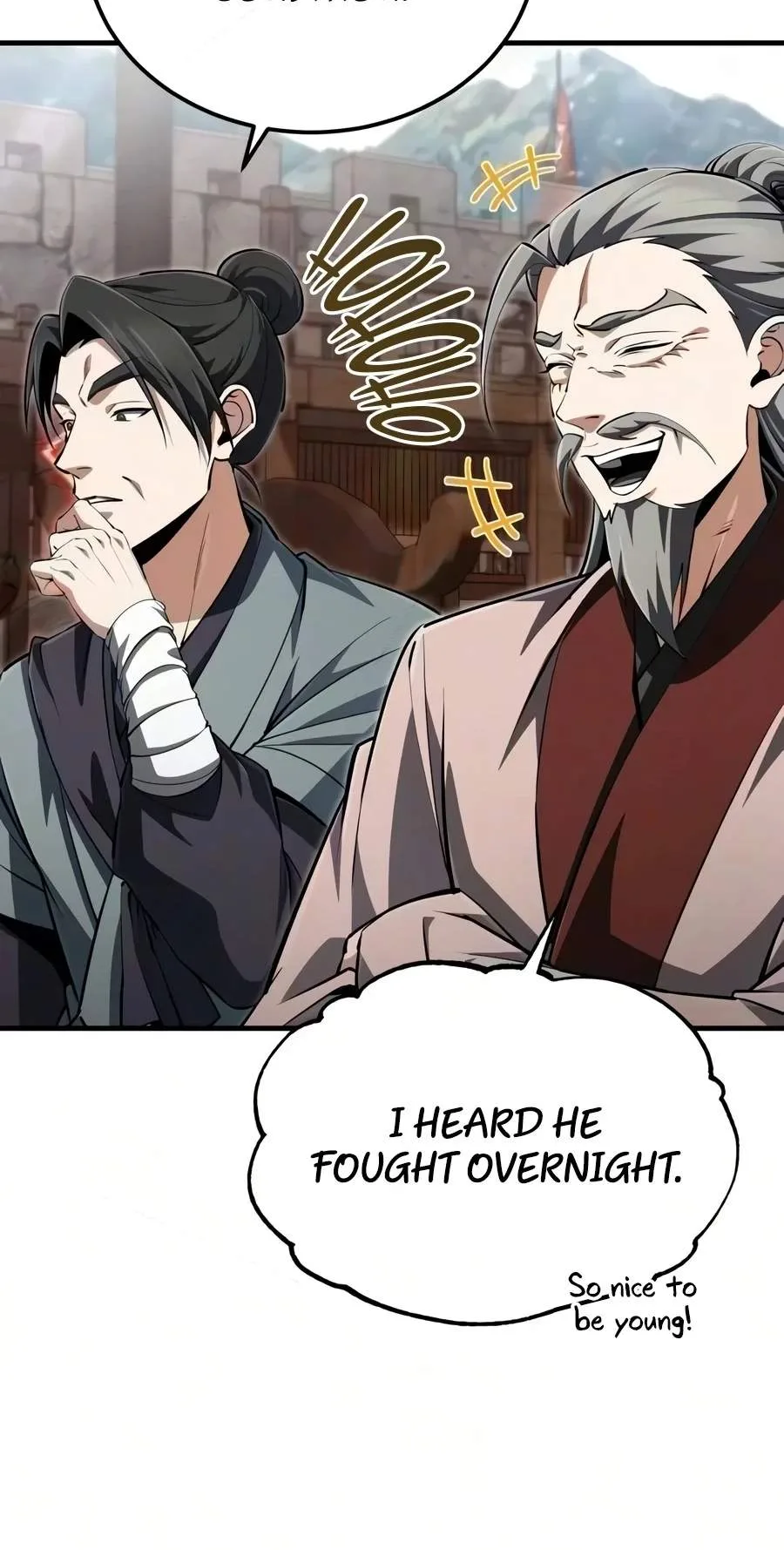 One Hit Teacher, Master Baek Chapter 163 page 112
