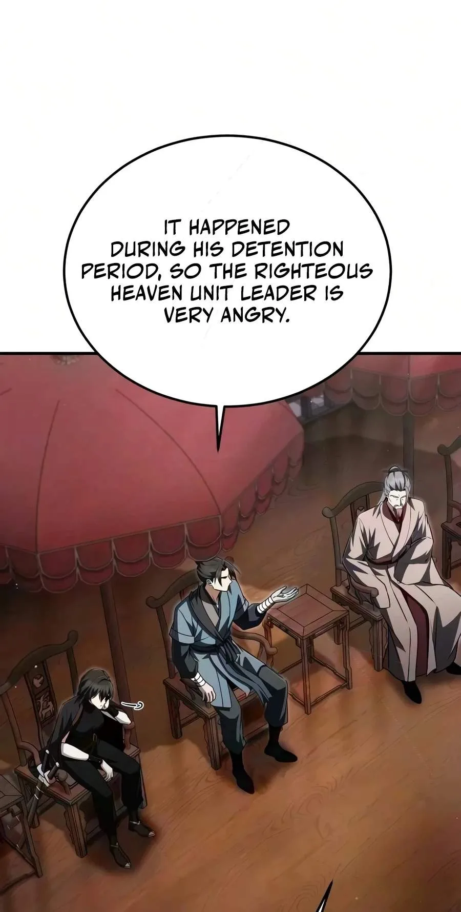 One Hit Teacher, Master Baek Chapter 163 page 113