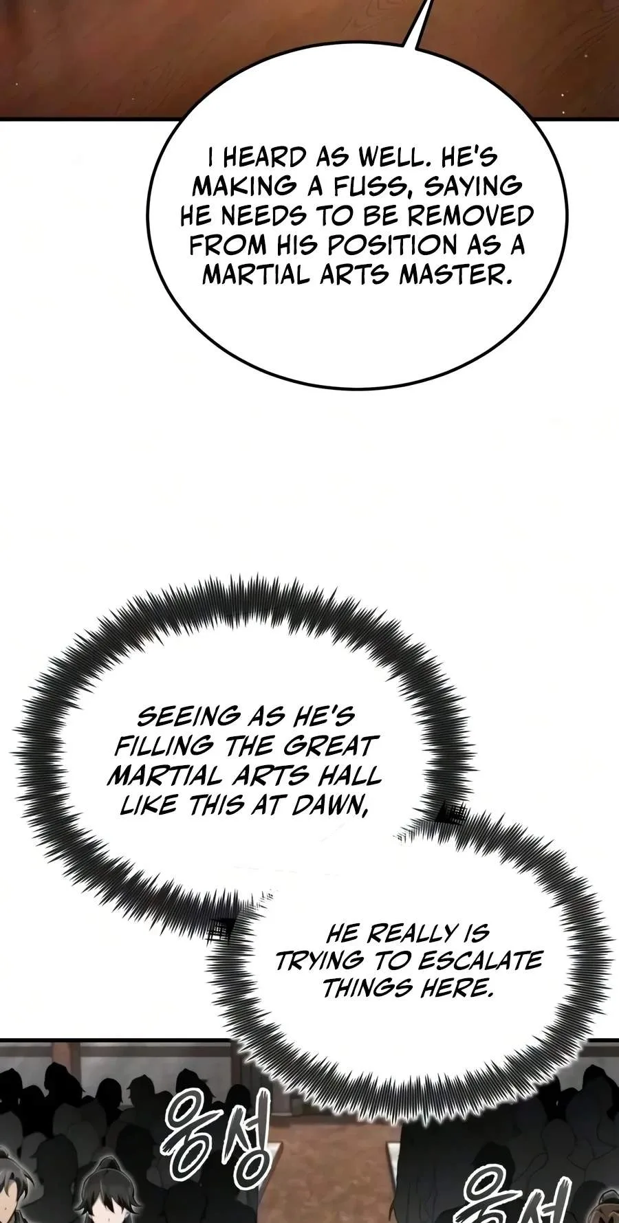 One Hit Teacher, Master Baek Chapter 163 page 114