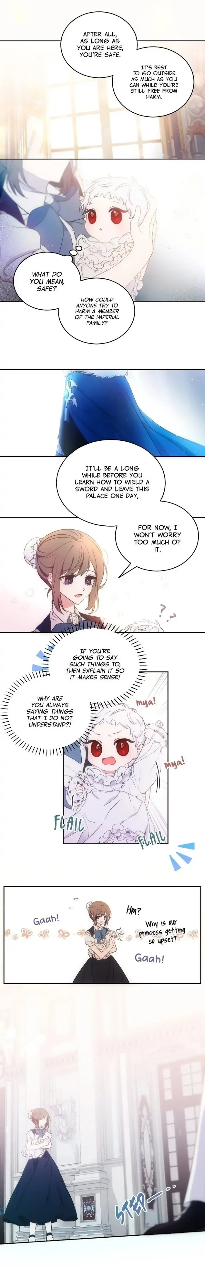 The Princess is Evil Chapter 0 page 4