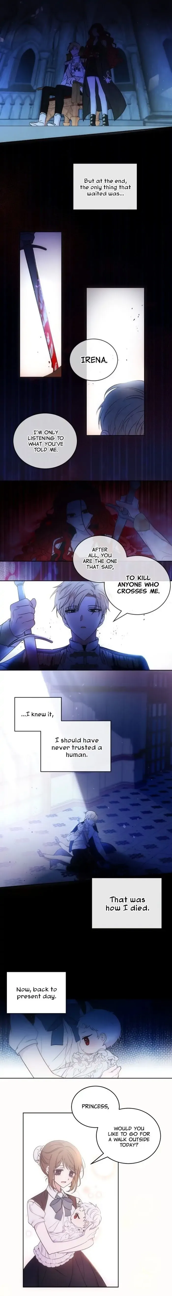 The Princess is Evil Chapter 0 page 3