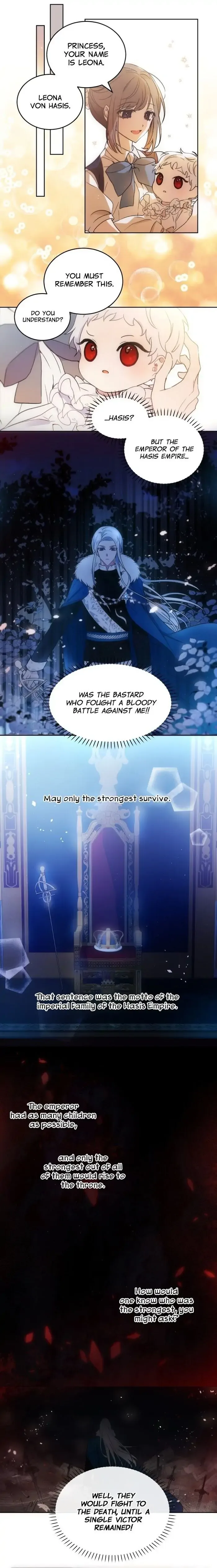 The Princess is Evil Chapter 0 page 7