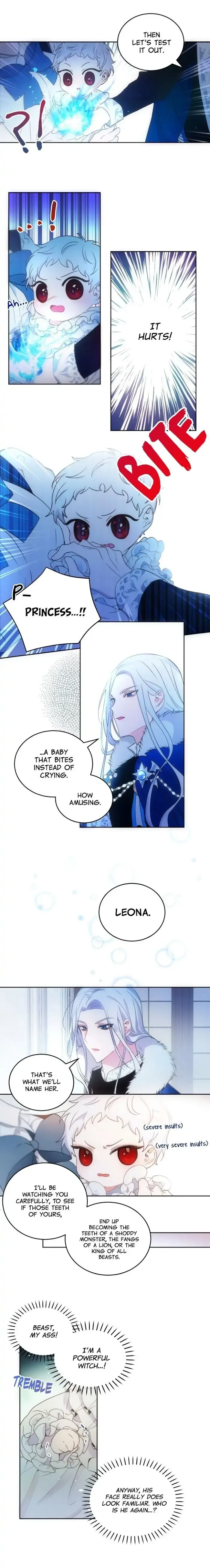 The Princess is Evil Chapter 0 page 6