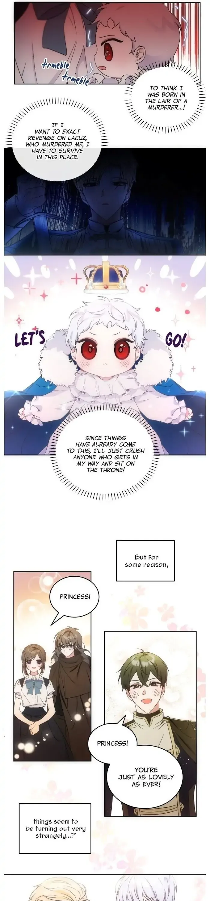 The Princess is Evil Chapter 0 page 8