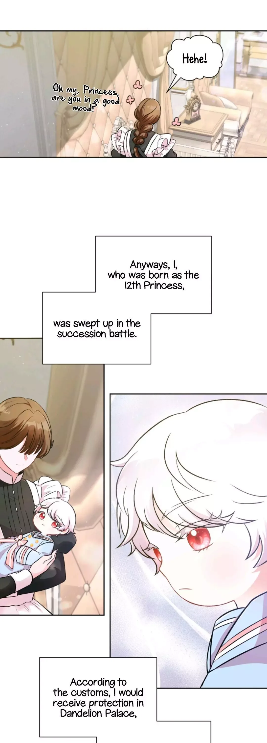 The Princess is Evil Chapter 3 page 28