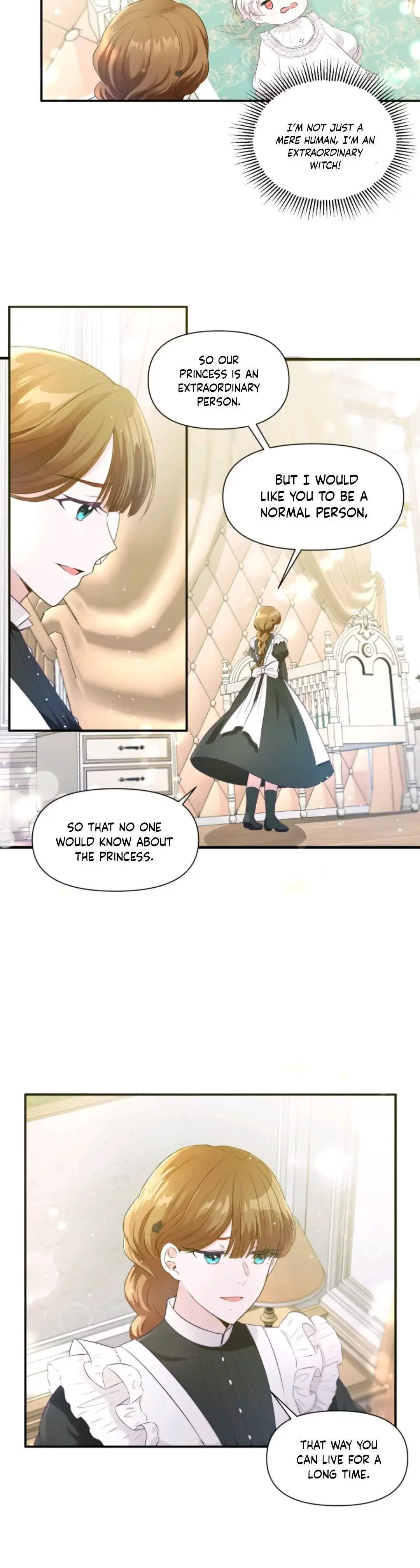 The Princess is Evil Chapter 1 page 28